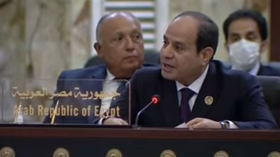 السيسي: الجيش العراقي تمكن من القضاء على مشروع داعش الظلامي