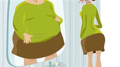 منها اضطراب الغدة الدرقية.. 8 مشاكل تؤدي إلى زيادة الوزن بشكل سريع