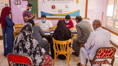 صناع الخير وبنك مصر للتنمية ينظمان قافلة للعيون في المحلة