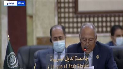 (فيديو) أبو الغيط: العراق ليس وحيدًا في معركته مع الإرهاب الأسود