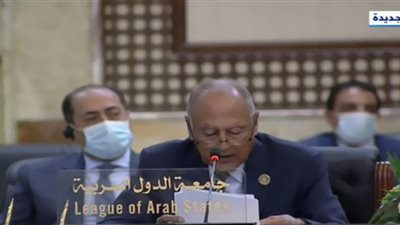 (فيديو) الأمين العام لجامعة الدول العربية: نريد عراق بلا صراع.. يمثل جسرًا للتواصل