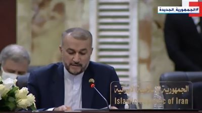 (فيديو) وزير خارجية إيران: 