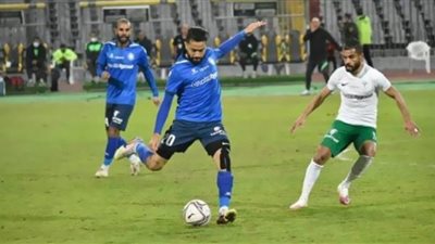 سموحة يتعثر أمام المقاصة