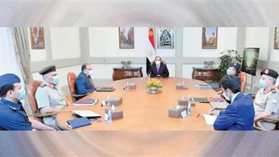 الطيران المدنى على مائدة الرئيس.. و يتابع مشروع تطوير مطار العلمين