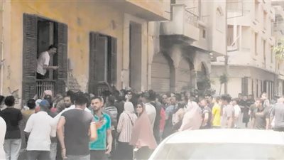 زحام شديد في مراكز تطعيم المسافرين بالدقهلية