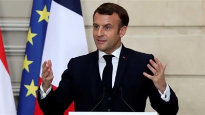 ماكرون يُعرب عن دعم باريس للعراق في سعيه للأمن والاستقرار