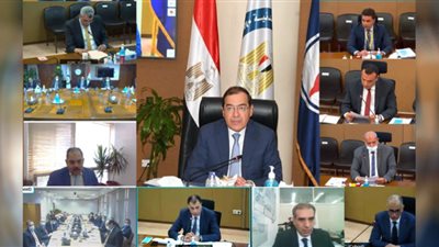 اعتماد نتائج أعمال شركتي عجيبة والفرعونية للبترول