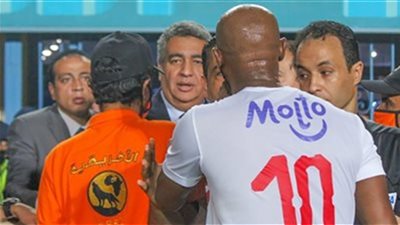 وزير الرياضة الأسبق : أحمد مجاهد 