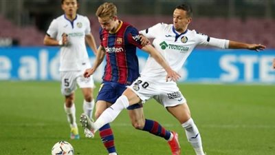 مشاهدة مباراة برشلونة وخيتافي بث مباشر الاحد 29-08-2021 الدوري الاسباني|كورة أون لاين برشلونة وخيتافي