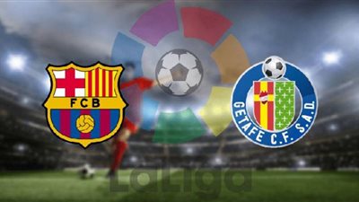 يلا شوت.. مشاهدة مباراة برشلونة وخيتافي بث مباشر اليوم في الدوري الإسباني