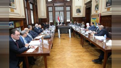 وزير الزراعة يبحث نتائج المشروعات الممولة من الجهات الدولية المانحة