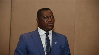 وزير خارجية سيراليون: سنتبع المنهج المصري في تنظيم قوانين الاستثمار