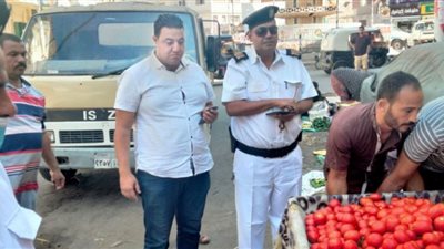 حملة مكبرة للاشغالات بالدلنجات