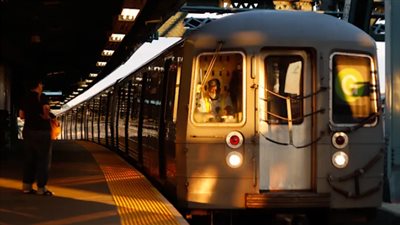 ارتفاع في الطاقة يغلق نصف مترو أنفاق نيويورك