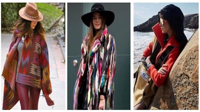 أبرزهم الأحمر والأخضر.. ألوان تسيطر على الموضة بشتاء 2022 (صور)