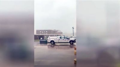 (فيديو) إعصار 