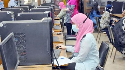 المجموع معيار تنسيق خريجى الثانوية العامة بالجامعات الخاصة ومنع الاختبارات