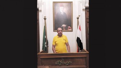 سلامة مرشحاً لرئاسة نادى السنطة الرياضى