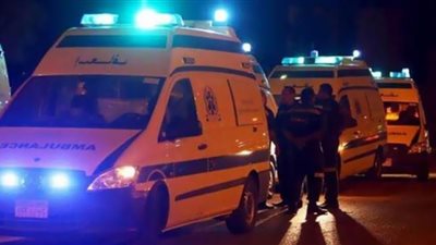 مصرع شخصين أسفل عجلات مقطورة علي طريق إسكندرية الصحراوي