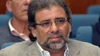 صورة..أحدث ظهور لـ خالد يوسف من مصر