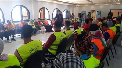 إستكمال مؤتمر إعداد الطلاب لمناهضة إدمان وتعاطى المخدرا