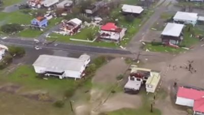 شاهد.. إعصار أيدا يحول لويزيانا إلى مدينة أشباح