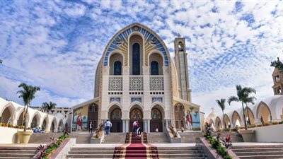 قداس الأربعاء في كنيسة مارمينا العجائبي بفلمنج