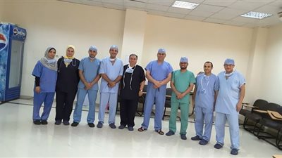 إستئناف برنامج زراعة الكلى بجامعة اسيوط