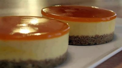 وفري فلوسك.. طريقة عمل تشيز كيك بالكراميل فى المنزل