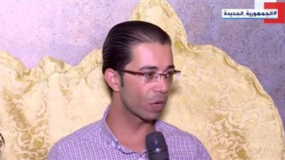 (شاهد) والد طفل المحلة: ابني رجع ببركة دعاء المصريين