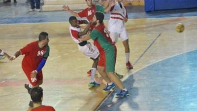 صور.. مرتبط يد الزمالك 2002 يتعادل مع هليوبوليس