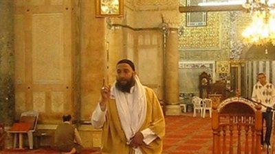 محكمة إسرائيلية تدين إمام مسجد بـ