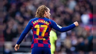 جريزمان يودع جماهير برشلونة بهذه الكلمات