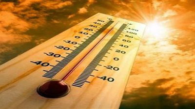 مؤشرات درجات الحرارة وحالة الطقس خلال شهر سبتمبر