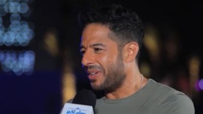 في لقائه التلفزيوني الأول.. محمد حماقي يكشف أغاني الدراما في ألبوم 