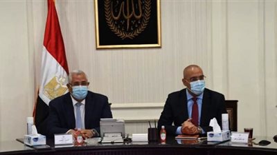 وزيرا الإسكان والزراعة يبحثان حل التشابكات والتداخلات بين جهات الولاية المختلفة