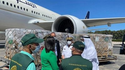 السعودية تُسير طائرة مساعدات طبية إلى تونس لمجابهة جائحة 