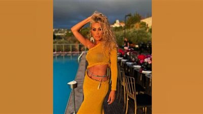 بفستان من الستان.. مايا دياب تنصح جمهورها على 