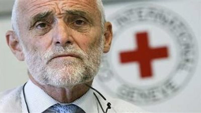 رئيس الصليب الأحمر فى سوريا لإجراء محادثات