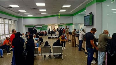 مكاتب بريد بورسعيد بلا إزدحام وتطوير كافة المكاتب