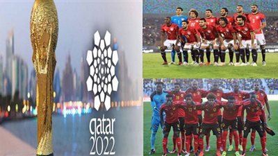 بث مباشر .. مشاهدة مصر وانجولا في تصفيات كأس العالم 2022 رابط يلا شوت
