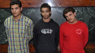 إبن يقتل أباه برفقة أصدقائه فى حلوان