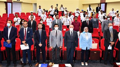 وزير الرياضة يشهد ختام مشروع 