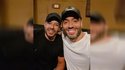 بعد غياب 11 عامًا..تعاون فني جديد بين محمد حماقي ورامي جمال