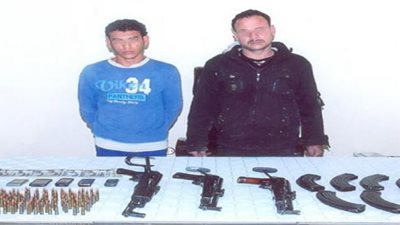 ضبط عصابة سطو مسلح بعد مطاردة على طريق المنصورة دمياط