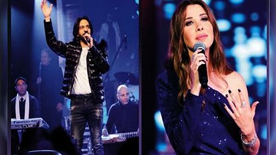 الليلة..المسرح الروماني يجمع بين نانسي عجرم وبهاء سلطان وأحمد سعد