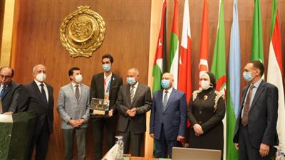 أبوالغيط يكرم أبناء أكاديمية النقل البحري الحائزين على ميداليات أولمبياد طوكيو 2020