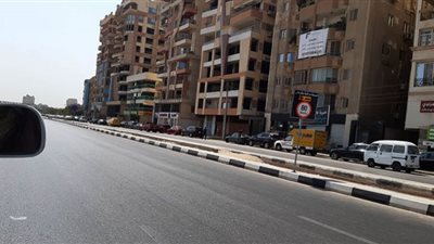 بـ لافتات السرعة والرادار.. إدارة المرور تستجيب لبعض مطالب المواطنين بطريق جوزيف تيتو