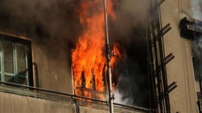 السيطرة على حريق شقة سكنية بشبرا الخيمة