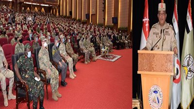 انطلاق فعاليات التدريب المشترك (النجم الساطع 2021) بمشاركة (21) دولة